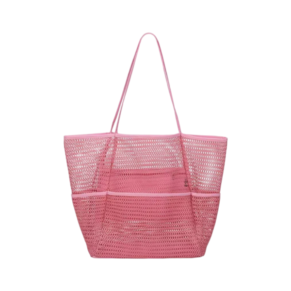 Large Mesh Beach Tote Bag For Women