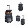 72 Can Large Rolling Cooler With Detachable Bags