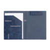 Leather Magnet File Bag With Card Slots