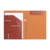 Leather Magnet File Bag With Card Slots