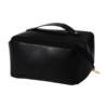 Large Capacity Leather Makeup Bag For Travel