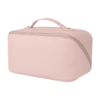 Large Capacity Leather Makeup Bag For Travel