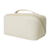 Large Capacity Leather Makeup Bag For Travel