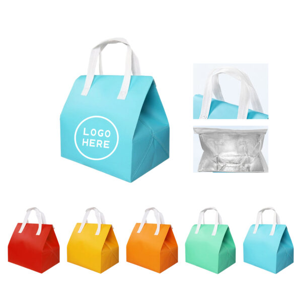 SPL179 Self Adhesive Insulated Bag With Hot Pressed Handles