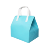 Self Adhesive Insulated Bag With Hot Pressed Handles