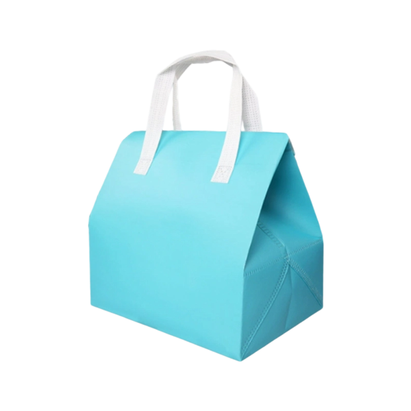 Self Adhesive Insulated Bag With Hot Pressed Handles