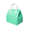 Self Adhesive Insulated Bag With Hot Pressed Handles