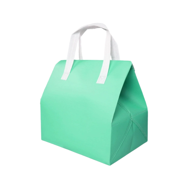 Self Adhesive Insulated Bag With Hot Pressed Handles