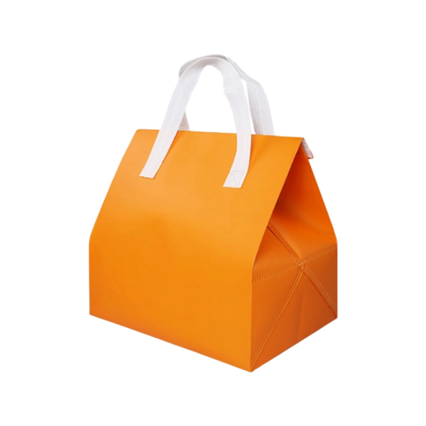 Self Adhesive Insulated Bag With Hot Pressed Handles
