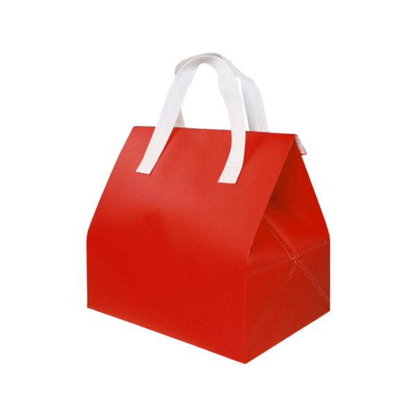 Self Adhesive Insulated Bag With Hot Pressed Handles