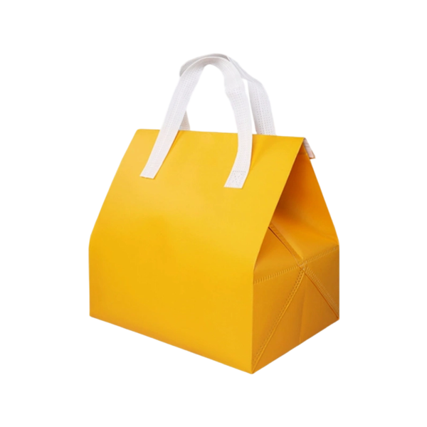 Self Adhesive Insulated Bag With Hot Pressed Handles