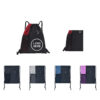 Sports Drawstring Bag With Multi Pockets