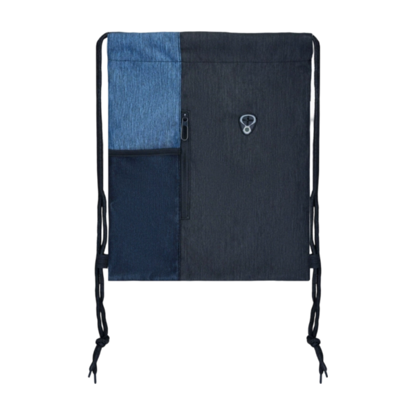 Sports Drawstring Bag With Multi Pockets