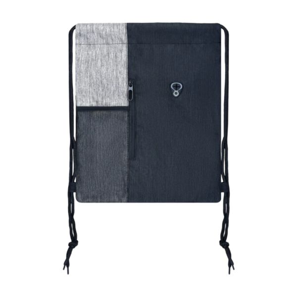 Sports Drawstring Bag With Multi Pockets