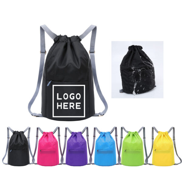 SPL184 Waterproof Sack Pack With Adjustable Straps