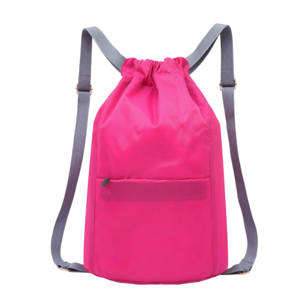 Waterproof Sack Pack With Adjustable Straps