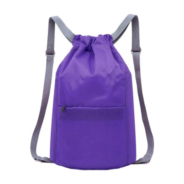 Waterproof Sack Pack With Adjustable Straps