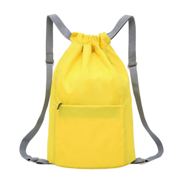 Waterproof Sack Pack With Adjustable Straps