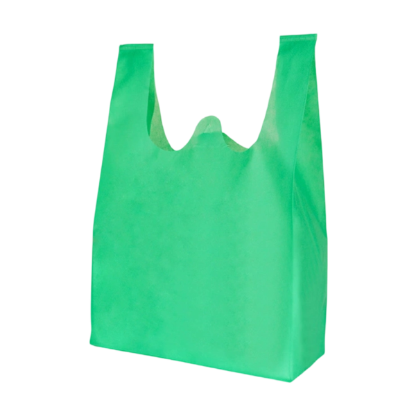 Reusable Non-Woven T-Shirt Shopping Bag