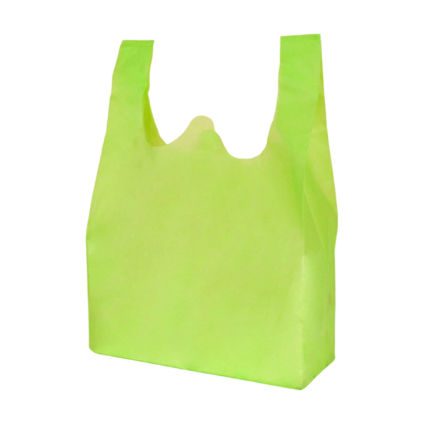 Reusable Non-Woven T-Shirt Shopping Bag