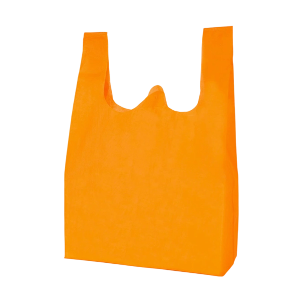 Reusable Non-Woven T-Shirt Shopping Bag