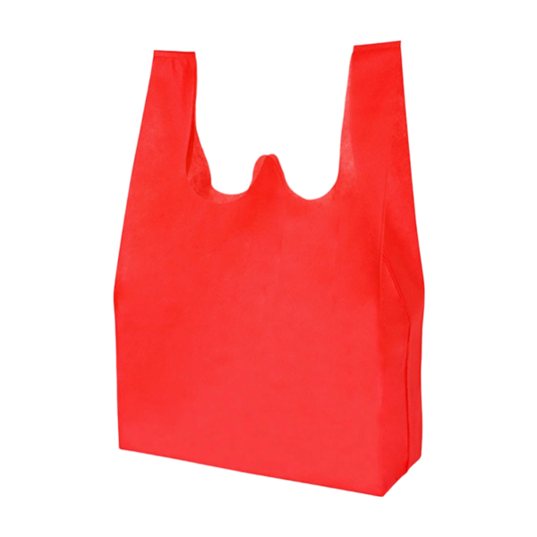 Reusable Non-Woven T-Shirt Shopping Bag