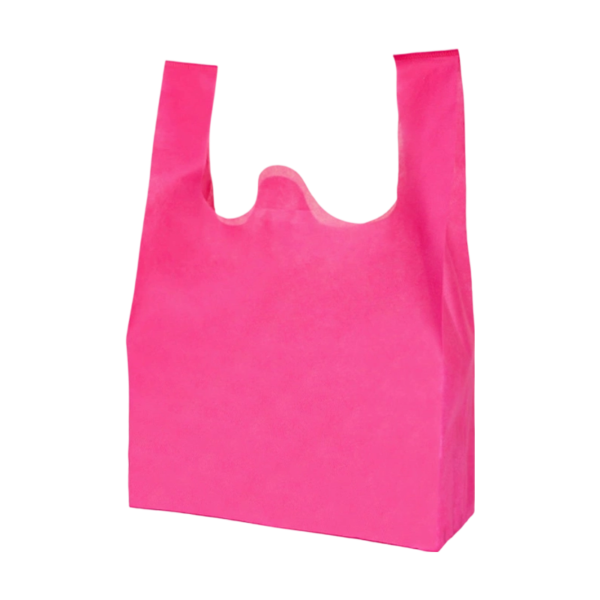Reusable Non-Woven T-Shirt Shopping Bag