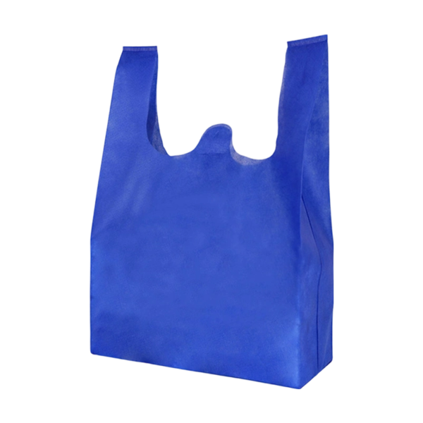 Reusable Non-Woven T-Shirt Shopping Bag