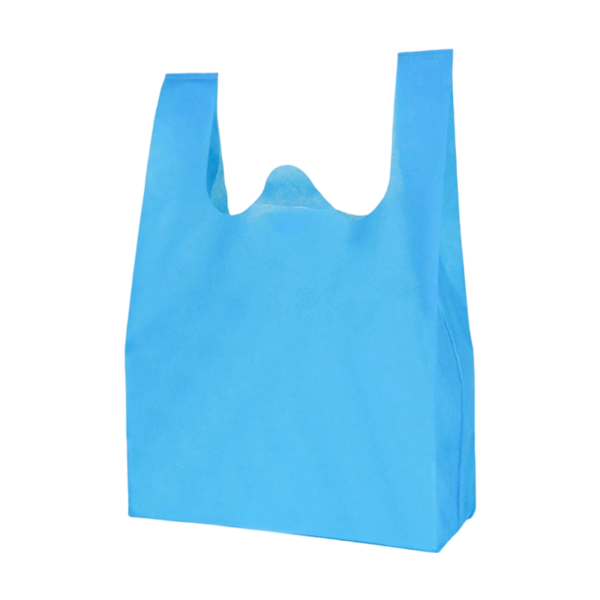 Reusable Non-Woven T-Shirt Shopping Bag