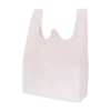 Reusable Non-Woven T-Shirt Shopping Bag