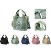 Travel Canvas Bag With Adjustable Shoulder Strap