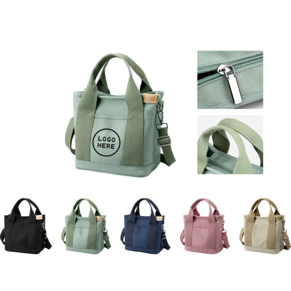 SPL186 Travel Canvas Bag With Adjustable Shoulder Strap