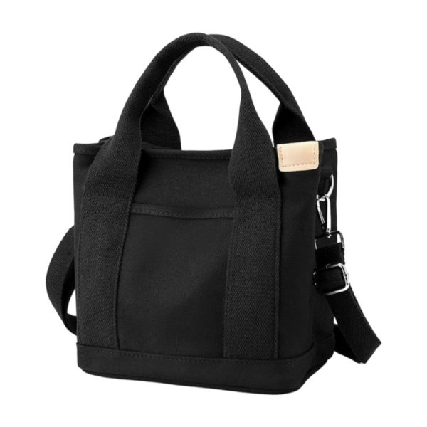 Travel Canvas Bag With Adjustable Shoulder Strap