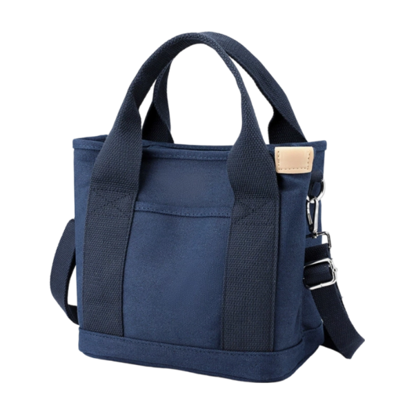 Travel Canvas Bag With Adjustable Shoulder Strap