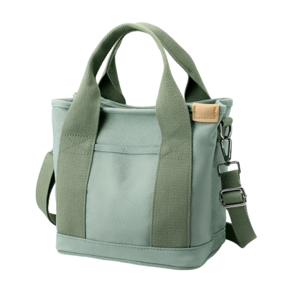 Travel Canvas Bag With Adjustable Shoulder Strap