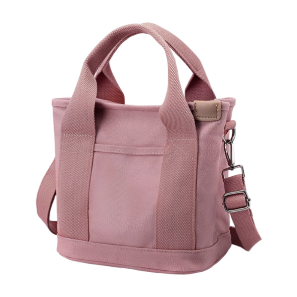 Travel Canvas Bag With Adjustable Shoulder Strap