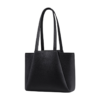 Vintage Style Shoulder Bag With Zipper Closure