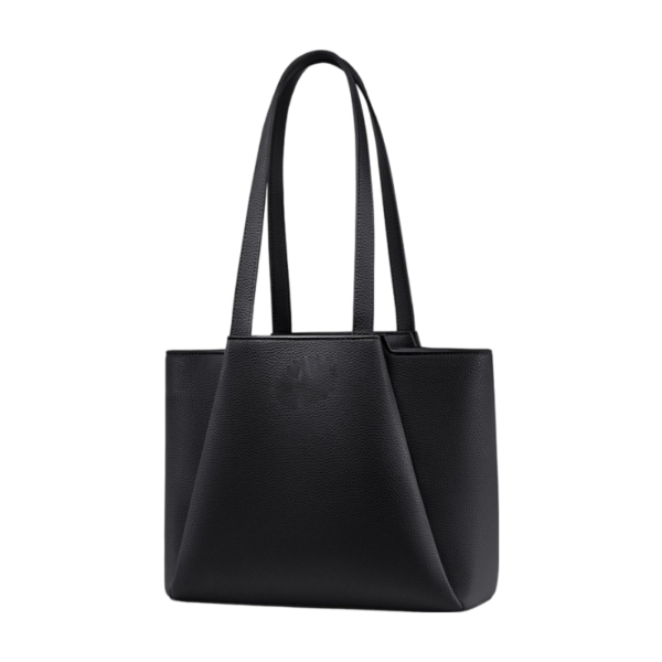 Vintage Style Shoulder Bag With Zipper Closure