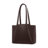 Vintage Style Shoulder Bag With Zipper Closure