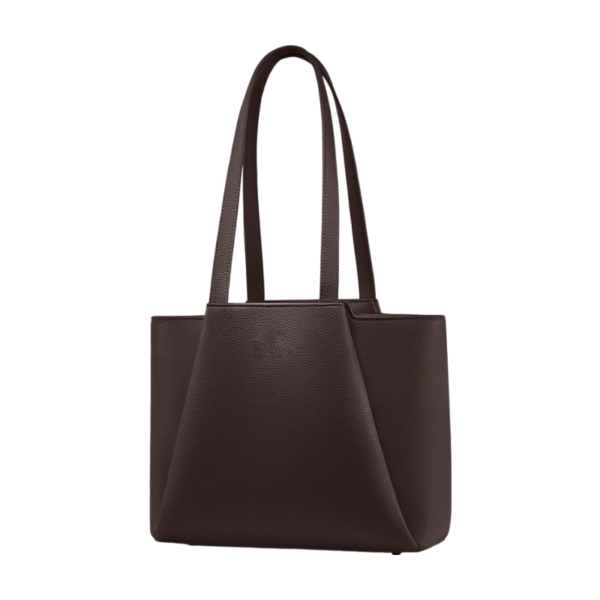 Vintage Style Shoulder Bag With Zipper Closure