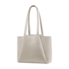 Vintage Style Shoulder Bag With Zipper Closure