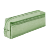 Clear Mesh Pen Bag With Layered Storage