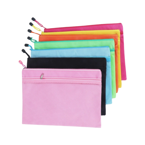 A4 Document Pouch With Double Layers