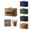 Heavy Duty Mobile Storage Bag With Backpack Straps
