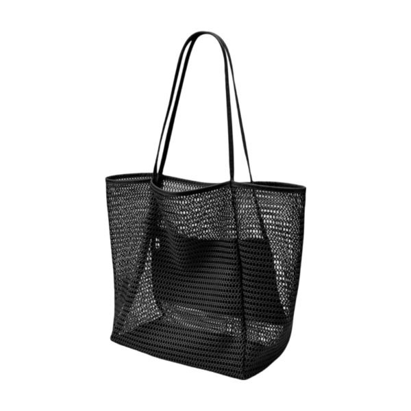 Foldable Waterproof And Sand Proof Mesh Beach Tote