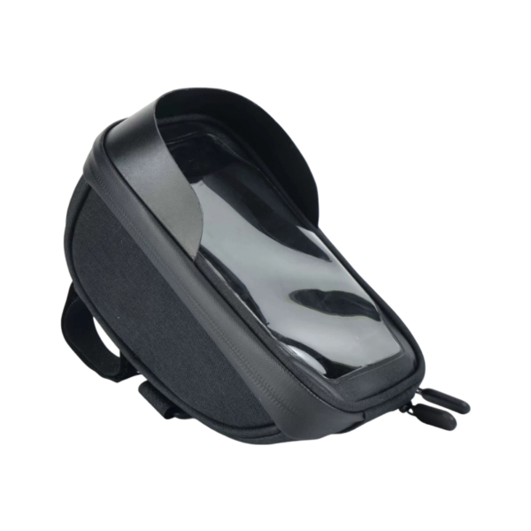 Bicycle Front Frame Storage Pouch with Sun Visor