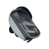 Bicycle Front Frame Storage Pouch with Sun Visor