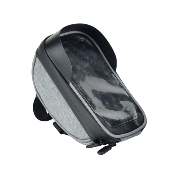 Bicycle Front Frame Storage Pouch with Sun Visor
