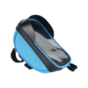 Bicycle Front Frame Storage Pouch with Sun Visor