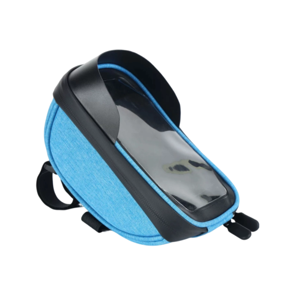 Bicycle Front Frame Storage Pouch with Sun Visor